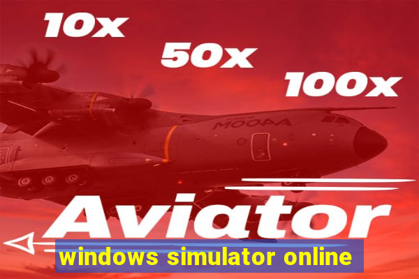 windows simulator online